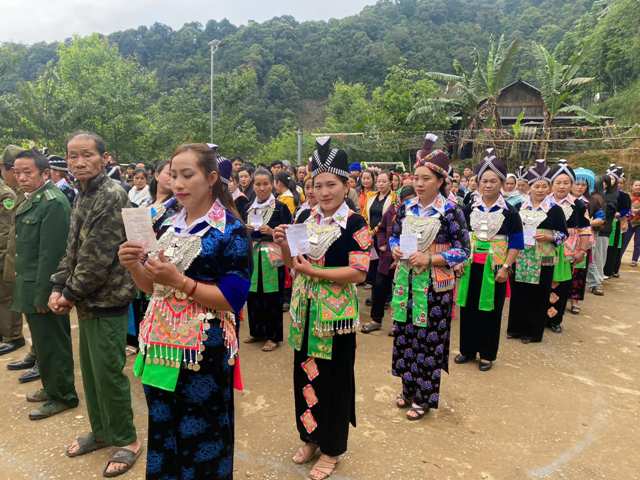 Nghệ An tổ chức bầu cử an toàn, dân chủ với tỷ lệ cử tri tham gia đạt 99,76%