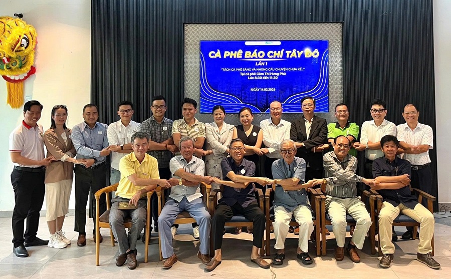 TP. Cần Thơ: Cà phê báo chí kiến kết nối doanh nghiệp và giới truyền thông