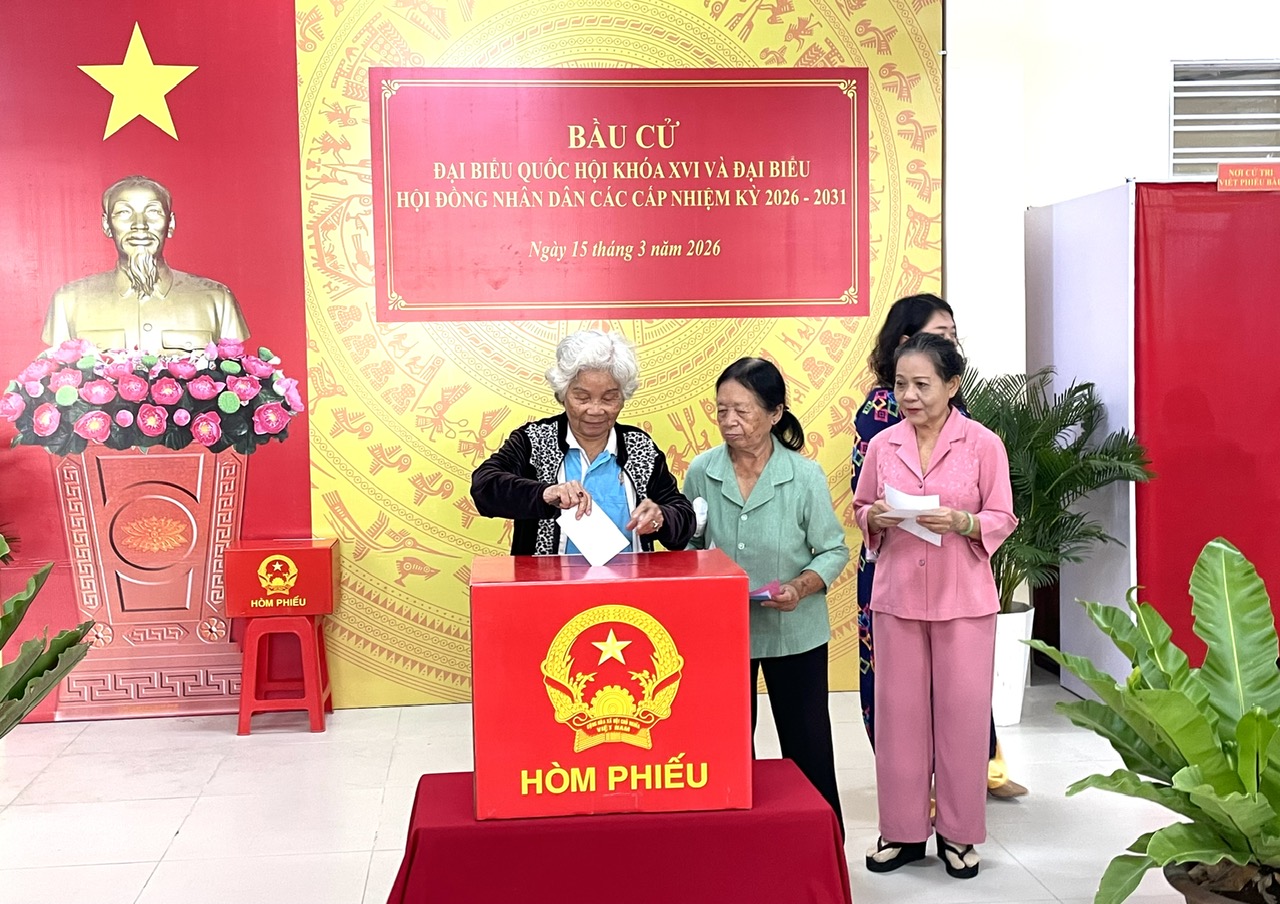 Cử tri phưiòng Tân An bầu cử Cử tri phưiòng Tân An bầu cử