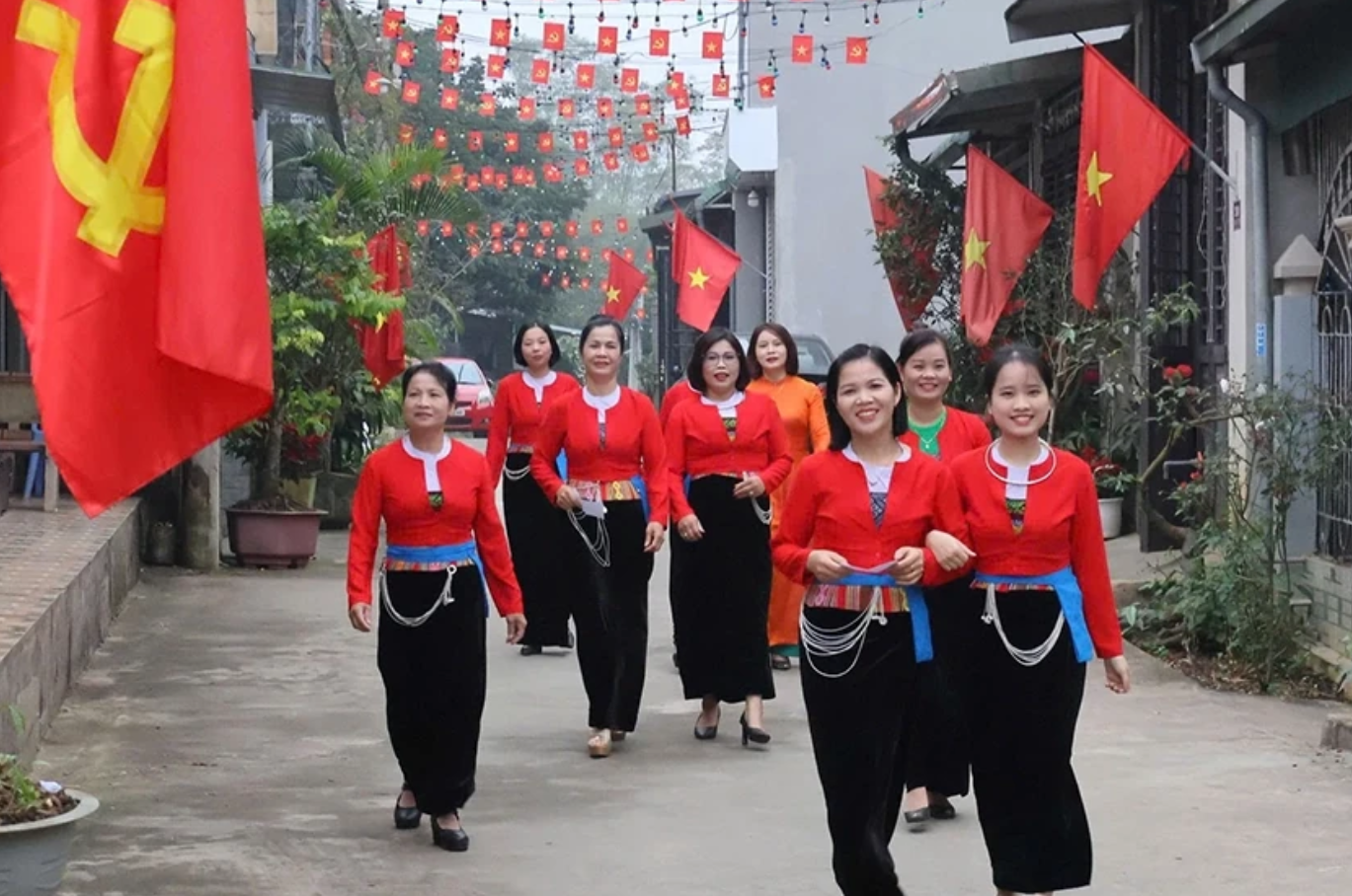 Phú Thọ: 100% cử tri tại 4 xã vùng cao tham gia bỏ phiếu bầu cử