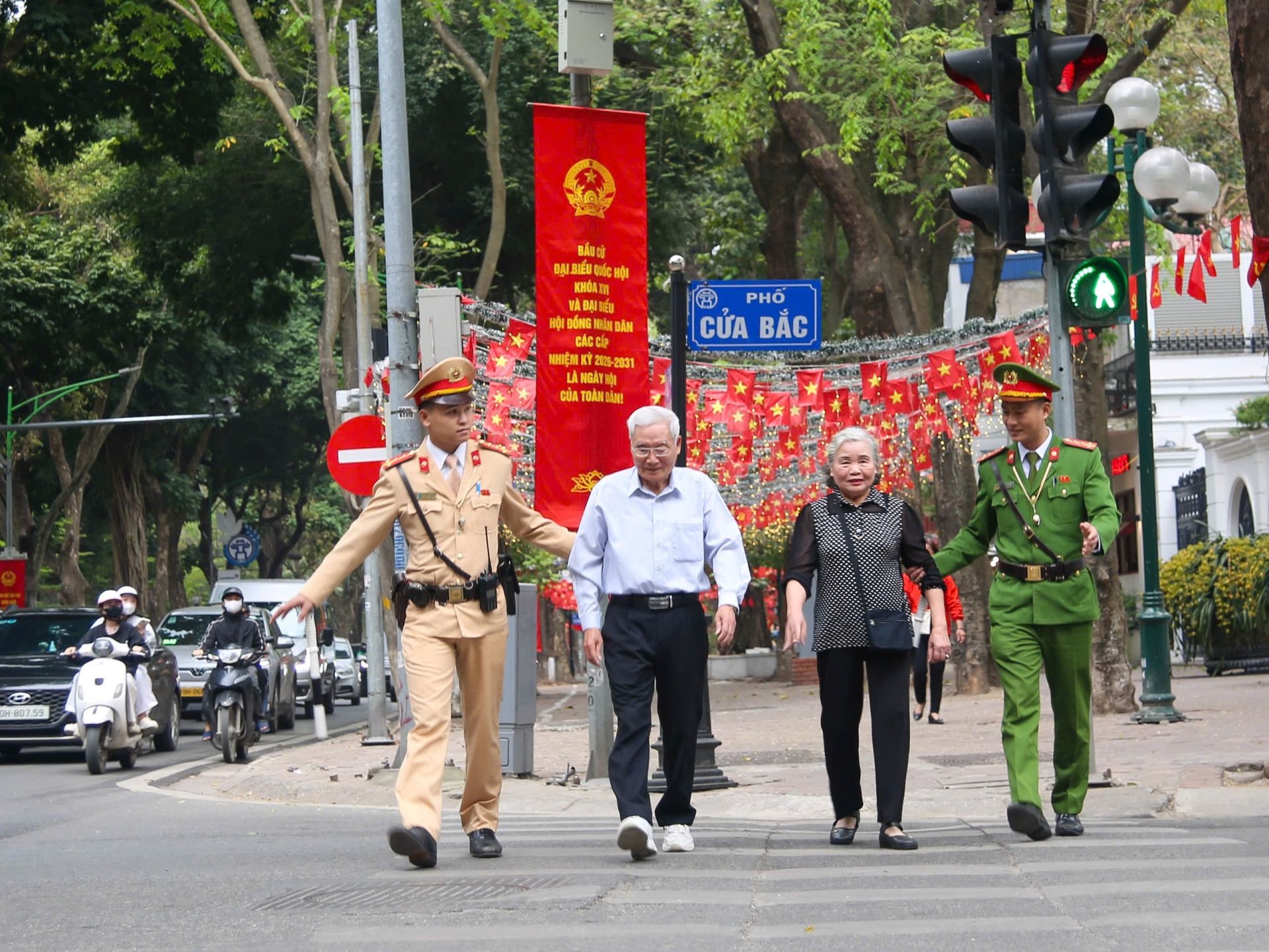 Hà Nội bảo đảm giao thông thông suốt, an toàn trong ngày bầu cử