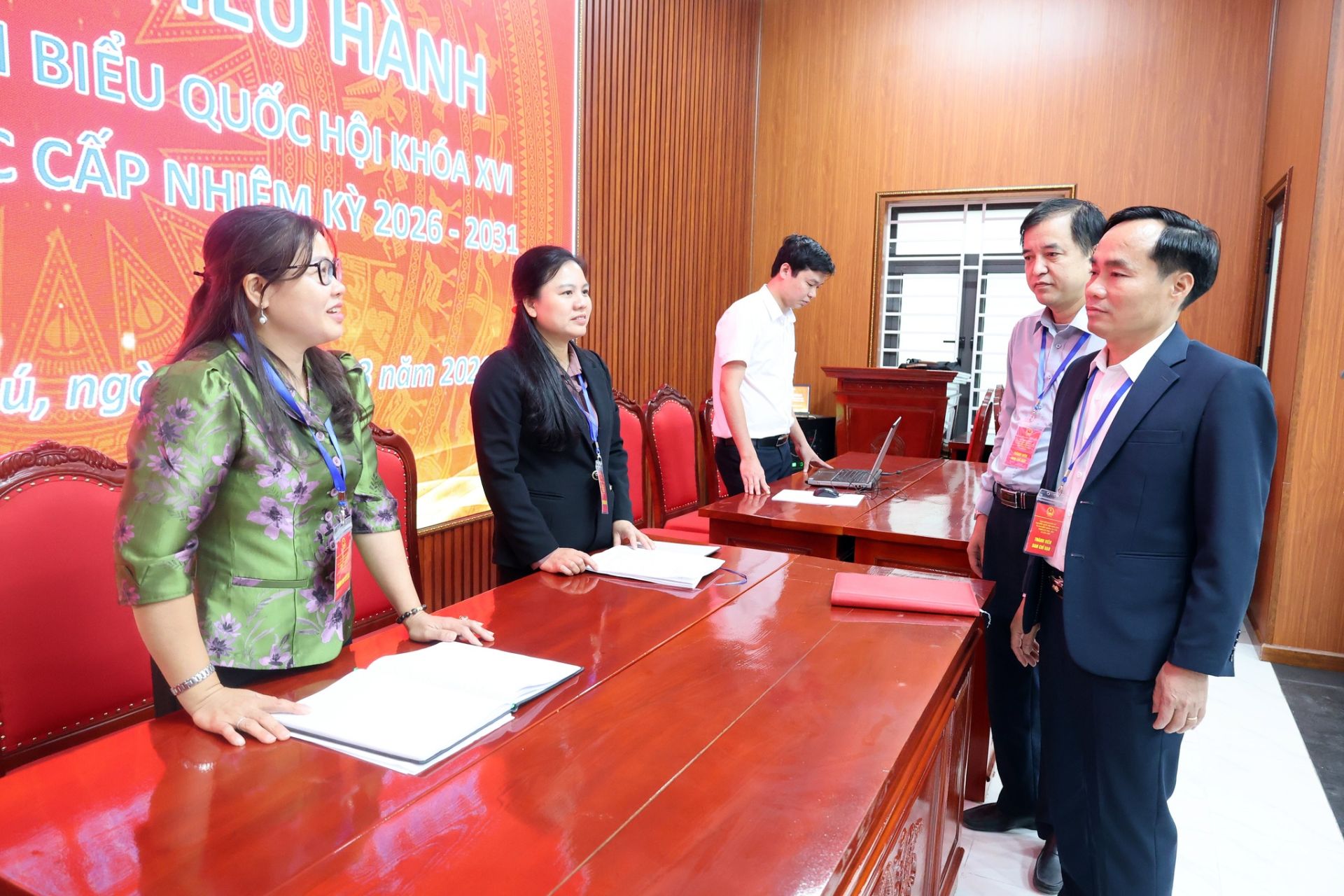 Hà Nội: Cử tri Hòa Phú háo hức tham gia Ngày hội bầu cử 15/3