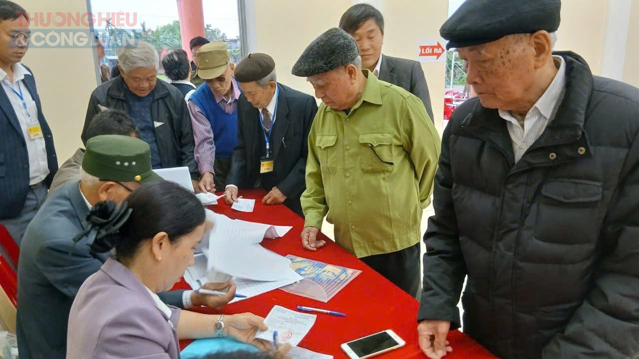 Hưng Yên: Xã Đông Tiền Hải sôi nổi bầu cử, cử tri tích cực đi bỏ phiếu