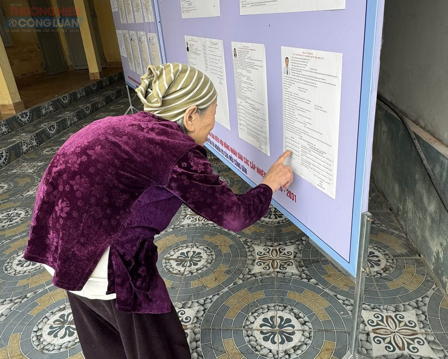 Hưng Yên: Không khí ngày hội non sông rộn ràng tại xã Kiến Xương