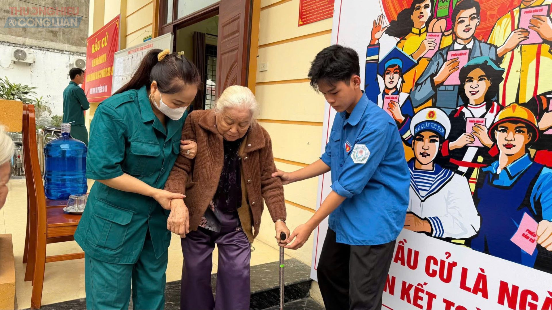 Bắc Ninh: Sắc xanh tuổi trẻ phường Bắc Giang tỏa sáng trong Ngày hội toàn dân