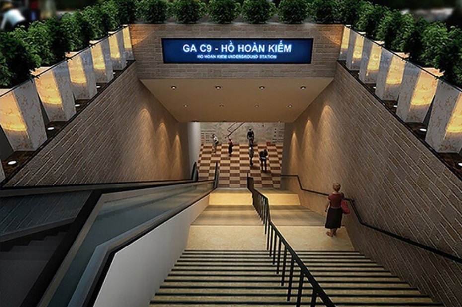 Hà Nội: Định hướng 5 trung tâm phát triển không gian ngầm