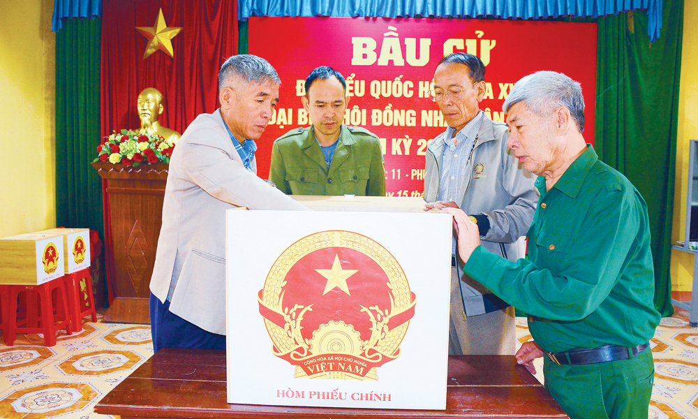 Bắc Ninh: gần 2,4 triệu cử tri đi bầu cử đại biểu Quốc hội khóa XVI và đại biểu HĐND các cấp