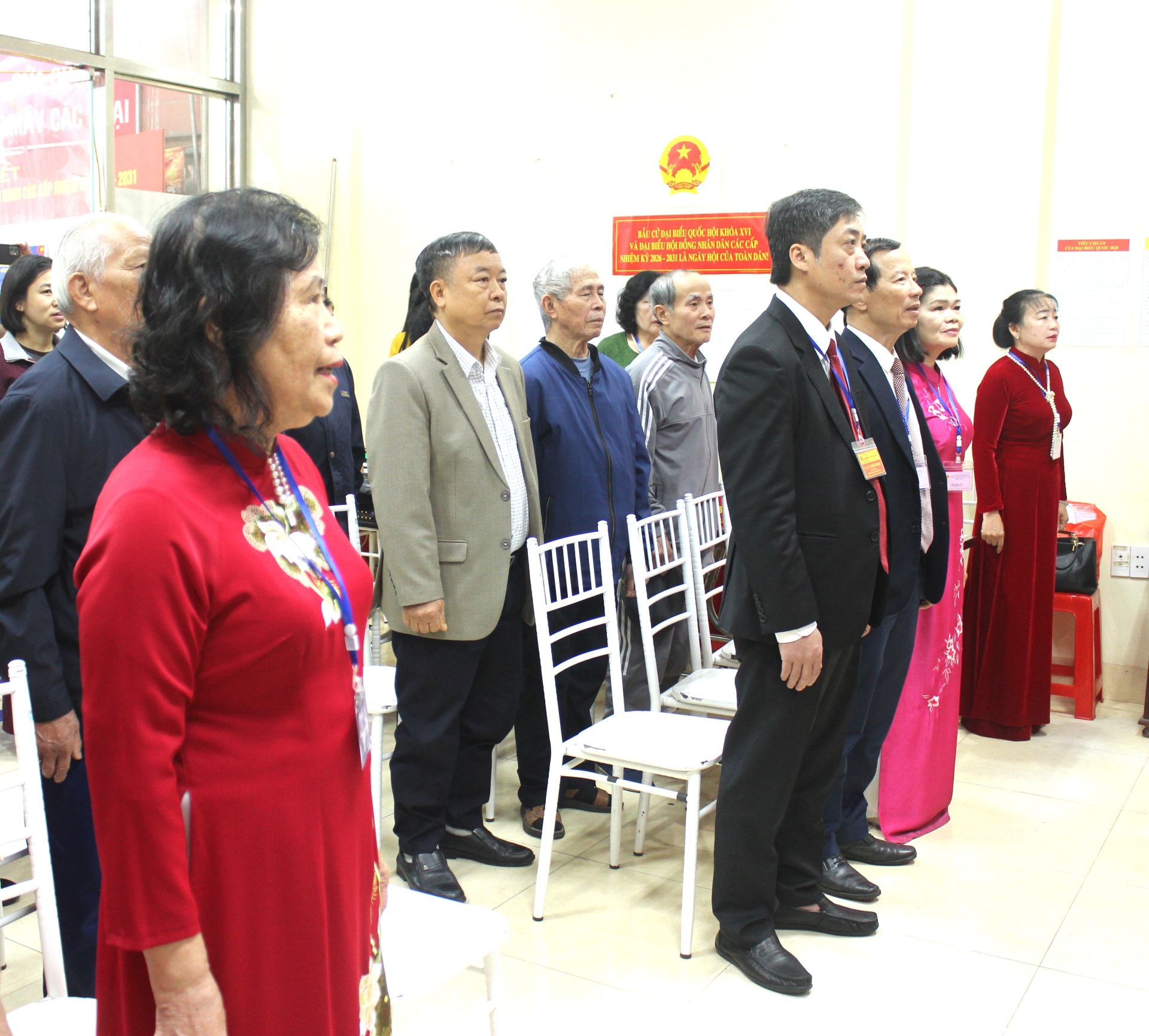 L&atilde;nh đạo UBND phường Nam Định