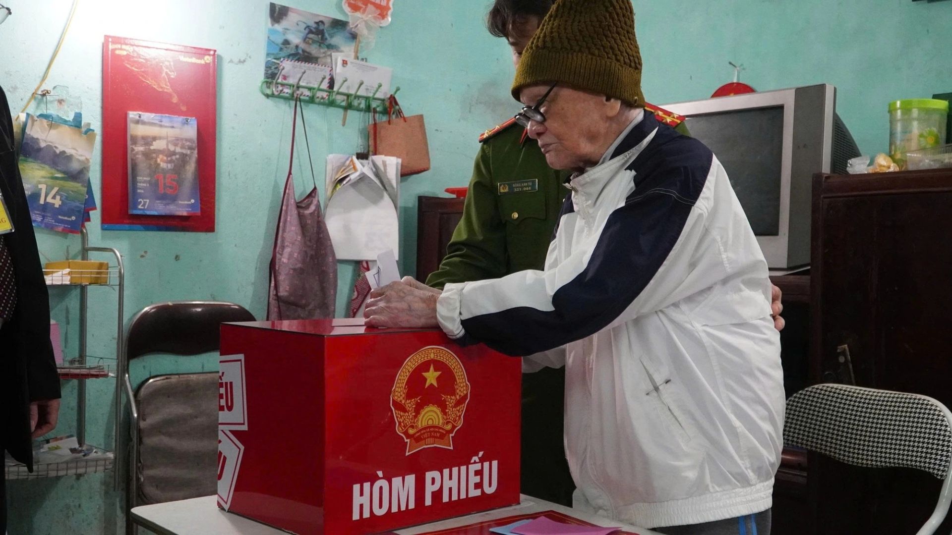 Những cử tri đặc biệt trong “Ngày hội non sông” tại Thái Nguyên