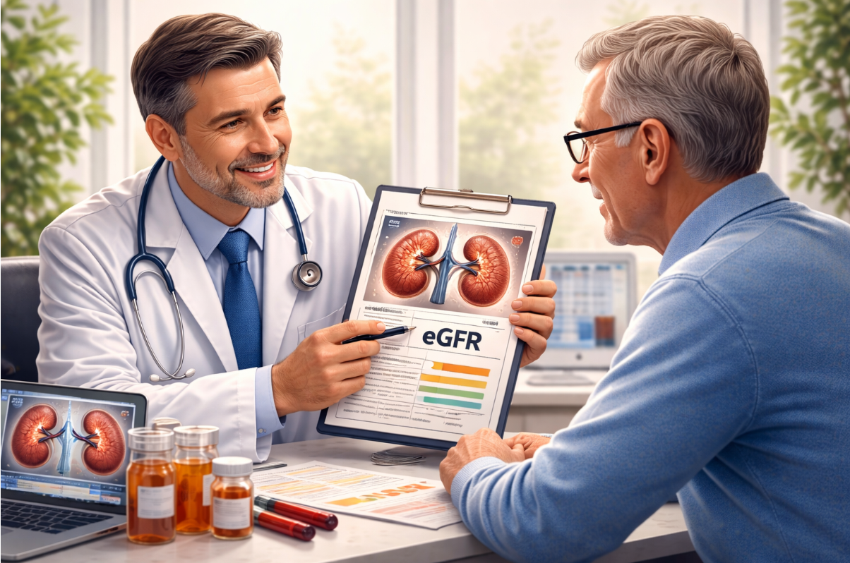 Cần theo dõi định kỳ chỉ số eGFR Cần theo dõi định kỳ chỉ số eGFR