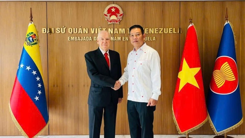 Bạn bè Venezuela tin tưởng Việt Nam thành công trong nhiệm kỳ Quốc hội mới