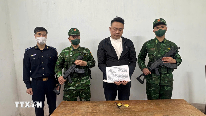 Quảng Ninh: Bắt vụ vận chuyển 754g vàng trái phép qua cửa khẩu Móng Cái