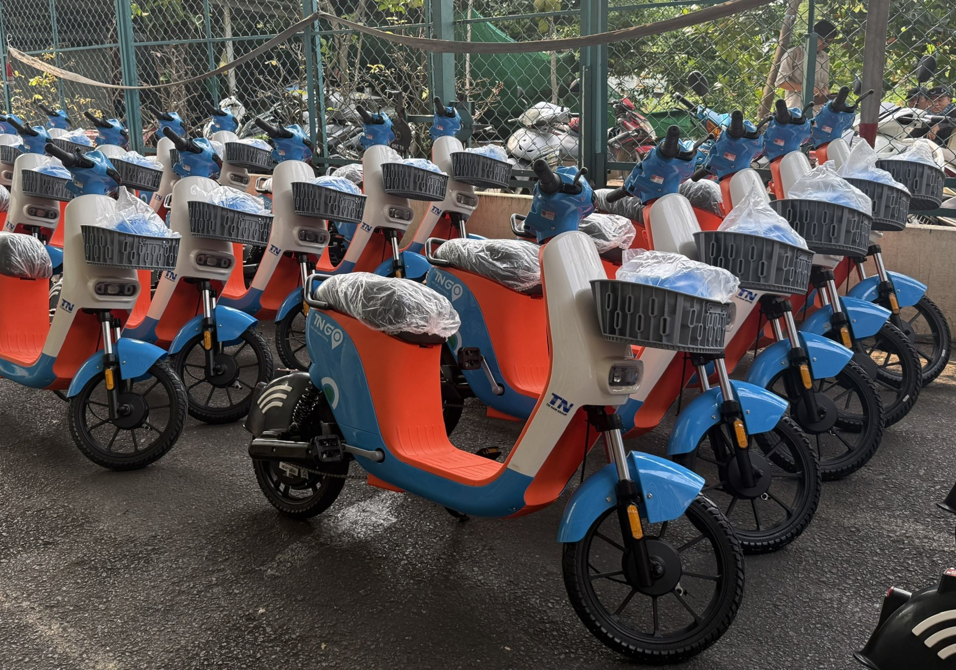 50 xe đạp điện công cộng đầu tiên sẽ vận hành từ ngày 15/3