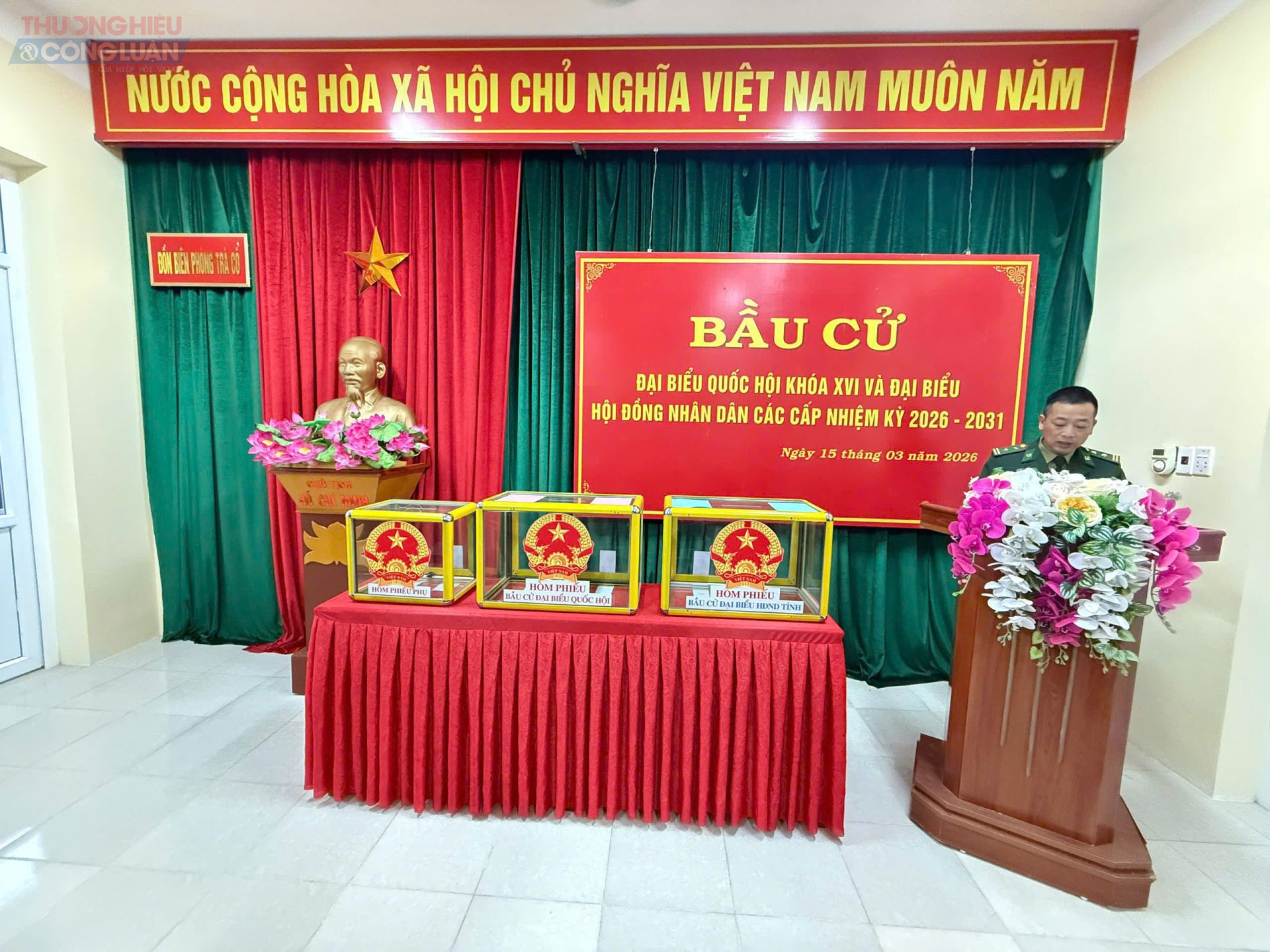 Những lá phiếu nơi địa đầu Tổ quốc