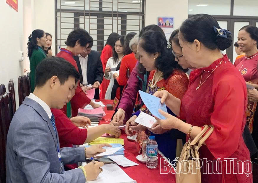 Hôm nay 15/3, gần 79 triệu cử tri cả nước và hơn 2,7 triệu cử tri Phú Thọ chính thức đi bầu cử