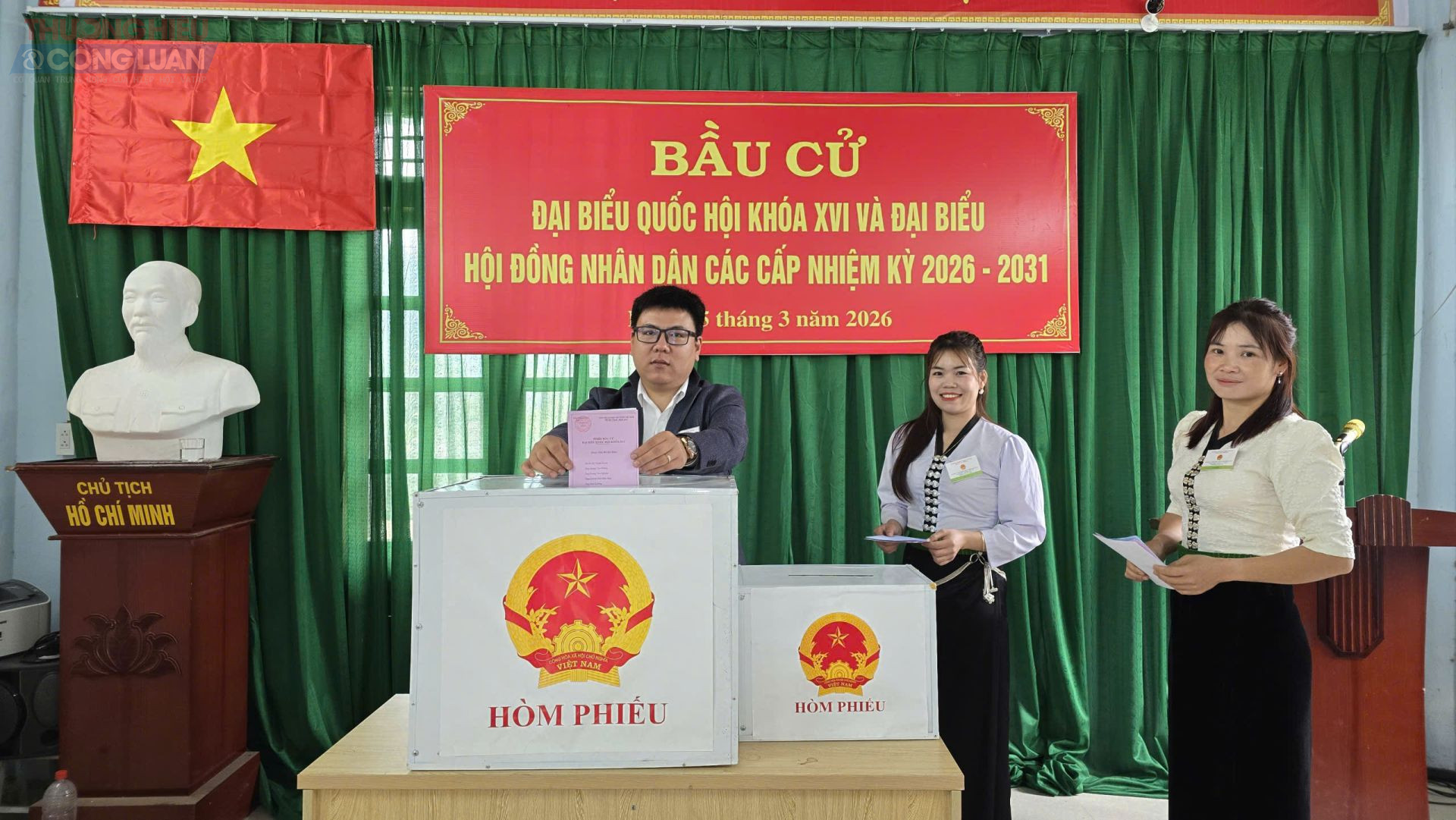 Sơn La: Ngày hội bầu cử ở bản Lò Củ