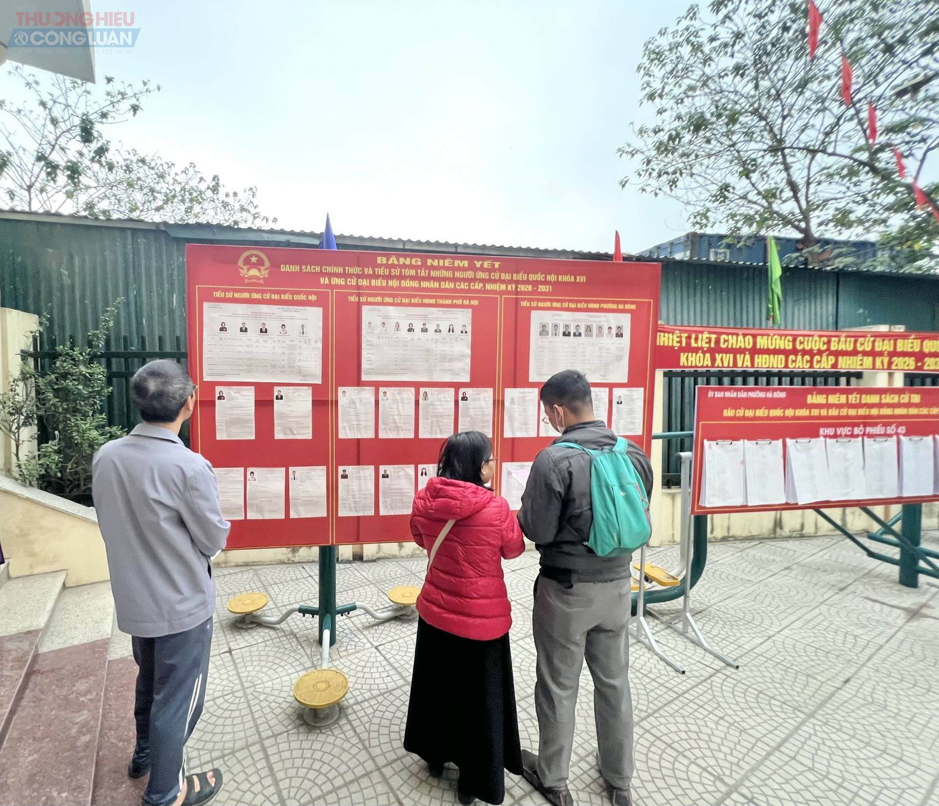 Bảng niêm yết danh sách chính thức và tiểu sử tóm tắt những người ứng cử đại biểu Quốc hội khóa XVI và đại biểu Hội đồng nhân dân các cấp nhiệm kỳ 2026-2031. Bảng niêm yết danh sách chính thức và tiểu sử tóm tắt những người ứng cử đại biểu Quốc hội khóa XVI và đại biểu Hội đồng nhân dân các cấp nhiệm kỳ 2026-2031.