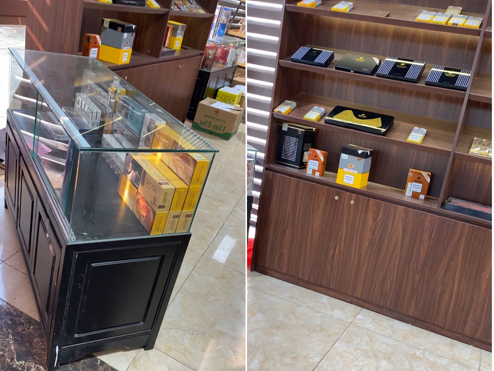 Tái diễn tình trạng bán hàng có dấu hiệu vi phạm tại bến xe Xuân Cương (Lạng Sơn)