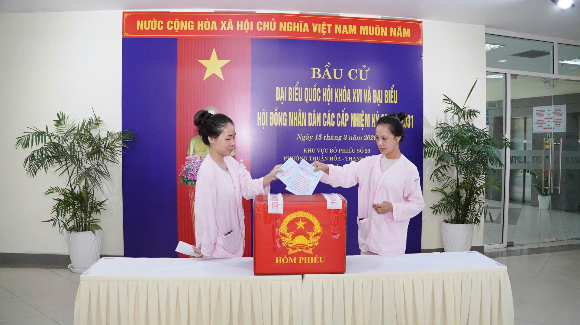 Bệnh nh&acirc;n BVTW Huế