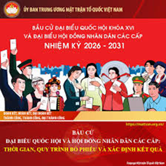 Tỷ lệ cử tri đi bầu đạt mức kỷ lục, danh sách trúng cử dự kiến công bố trước ngày 25/3