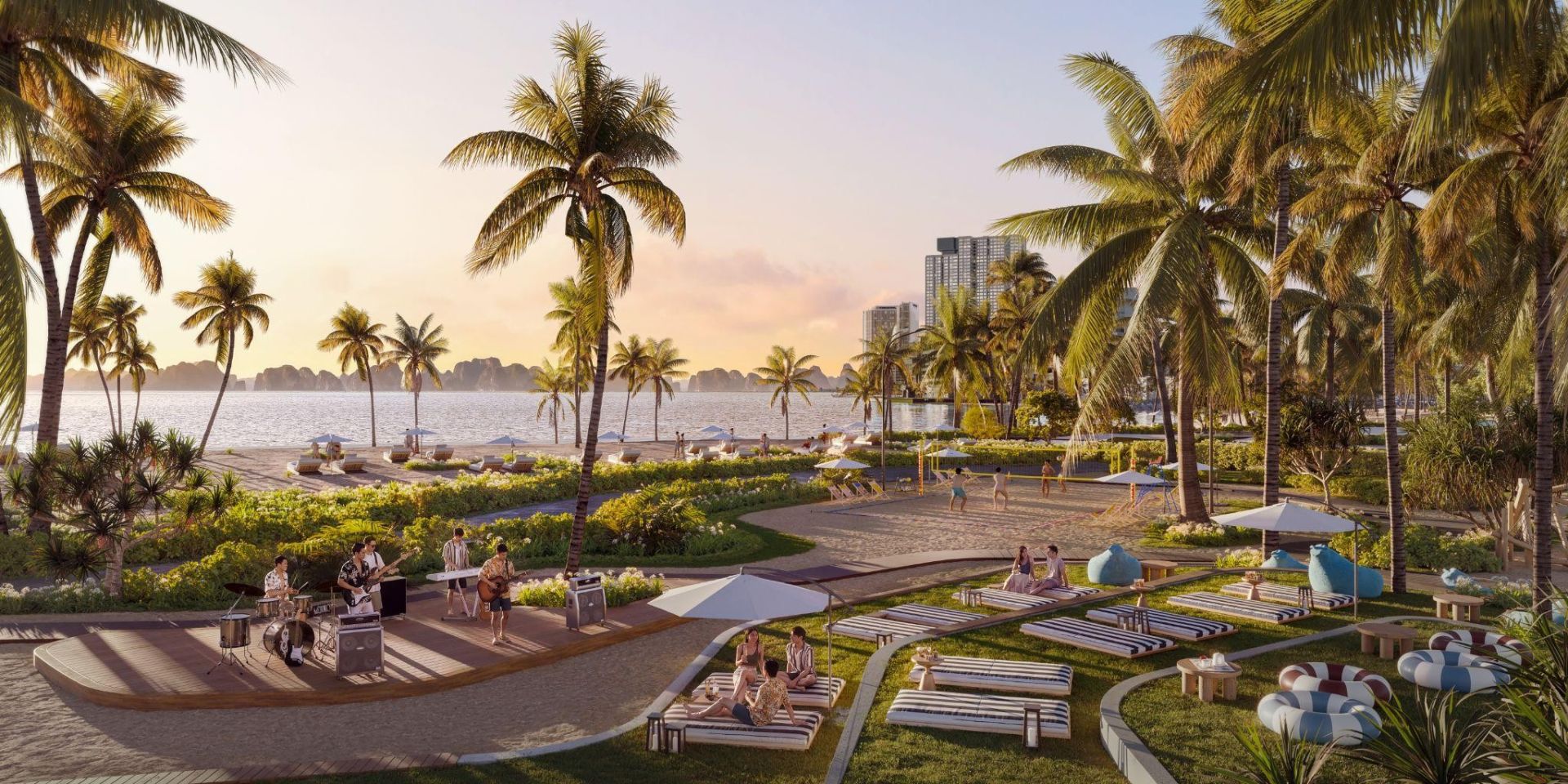 Với hệ tiện ích tại “All-in-one District”, mọi nhu cầu từ làm việc, giải trí đến kết nối đa thế hệ đều được khơi mở trong một hành trình trải nghiệm liền mạch. Với hệ tiện ích tại “All-in-one District”, mọi nhu cầu từ làm việc, giải trí đến kết nối đa thế hệ đều được khơi mở trong một hành trình trải nghiệm liền mạch.