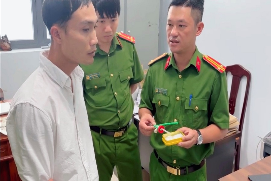 Lâm Đồng: Triệt phá vụ tàng trữ, vận chuyển ma túy liên xã