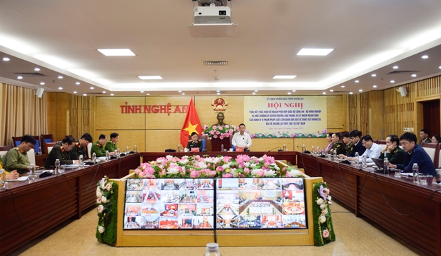 Nghệ An thuộc top 6 địa phương làm tốt công tác bảo vệ động vật hoang dã