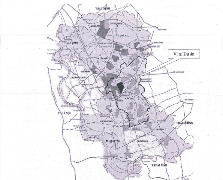 Vị trí quy hoạch xây dựng khu công nghiệp Vị trí quy hoạch xây dựng khu công nghiệp