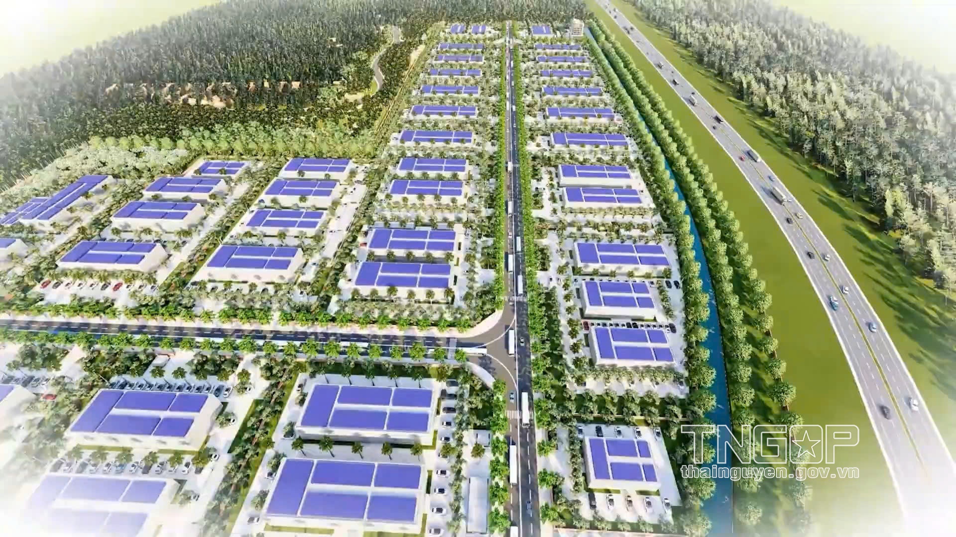 Thái Nguyên tiếp tục đẩy nhanh tiến độ các dự án hạ tầng cụm công nghiệp