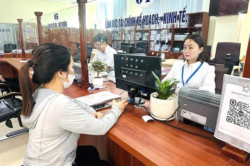 Thanh Hóa: Công tác tiếp nhận và giải quyết thủ tục hành chính tại bộ phận một cửa được triển khai hiệu quả