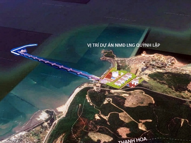 Nghệ An thành lập tổ công tác thúc đẩy dự án Nhà máy Nhiệt điện LNG Quỳnh Lập