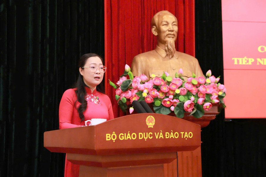 Thứ trưởng Nguyễn Thị Quyên Thanh phát biểu tại Hội nghị. Thứ trưởng Nguyễn Thị Quyên Thanh phát biểu tại Hội nghị.