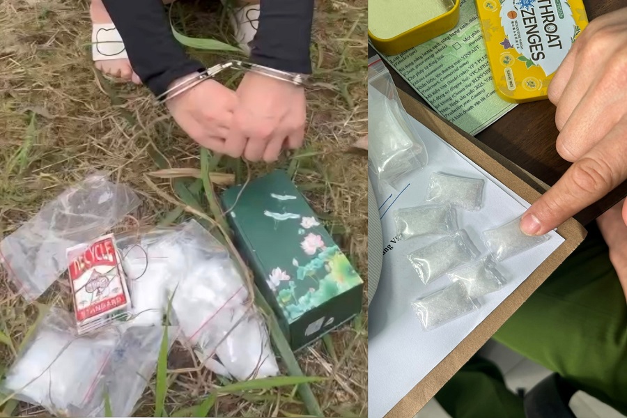 Tang vật của vụ &aacute;n