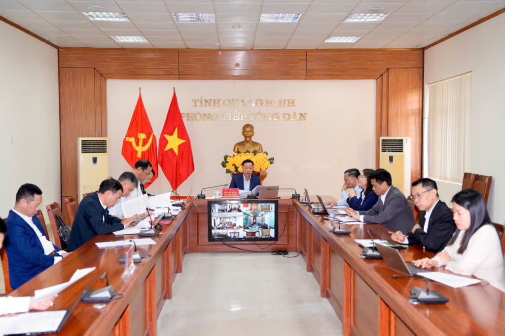 Hội đồng Tiếp công dân tỉnh Quảng Ninh tiếp công dân định kỳ tháng 3