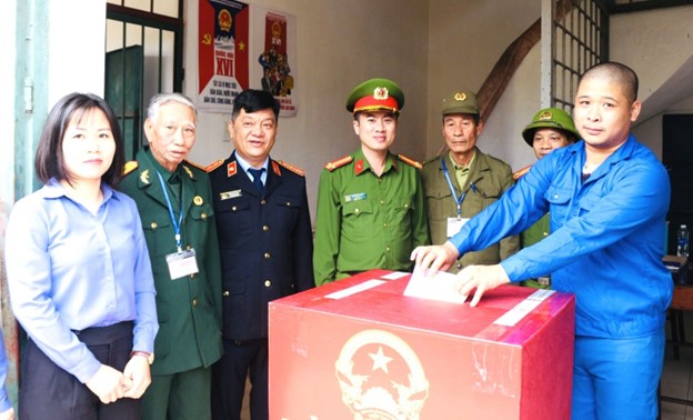 Ninh Bình: Công an tỉnh tổ chức tốt công tác bầu cử tại các trại Tạm giam và cơ sở cai nghiện ma túy