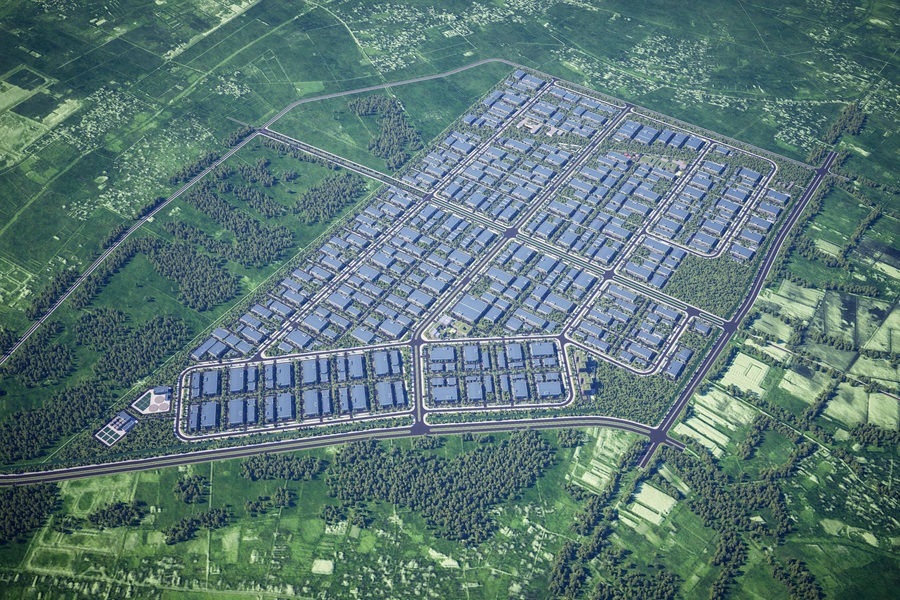 Hưng Yên triển khai xây dựng khu công nghiệp rộng hơn 230 ha