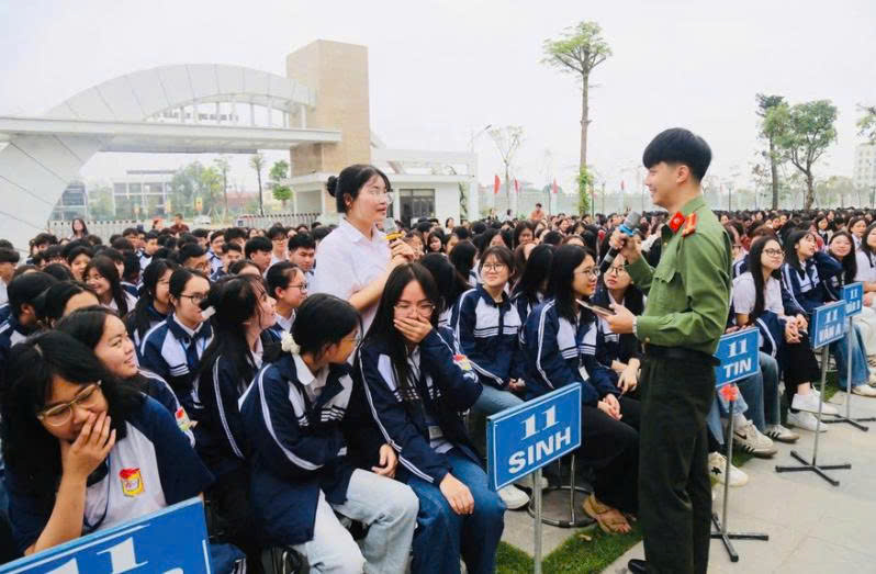 Học sinh Phú Thọ được tập huấn kỹ năng bảo vệ dữ liệu cá nhân trên mạng