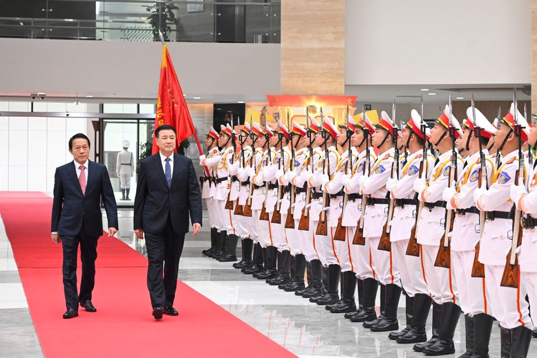 Hội nghị cấp Bộ trưởng Việt Nam - Trung Quốc về hợp tác phòng, chống tội phạm lần thứ 9