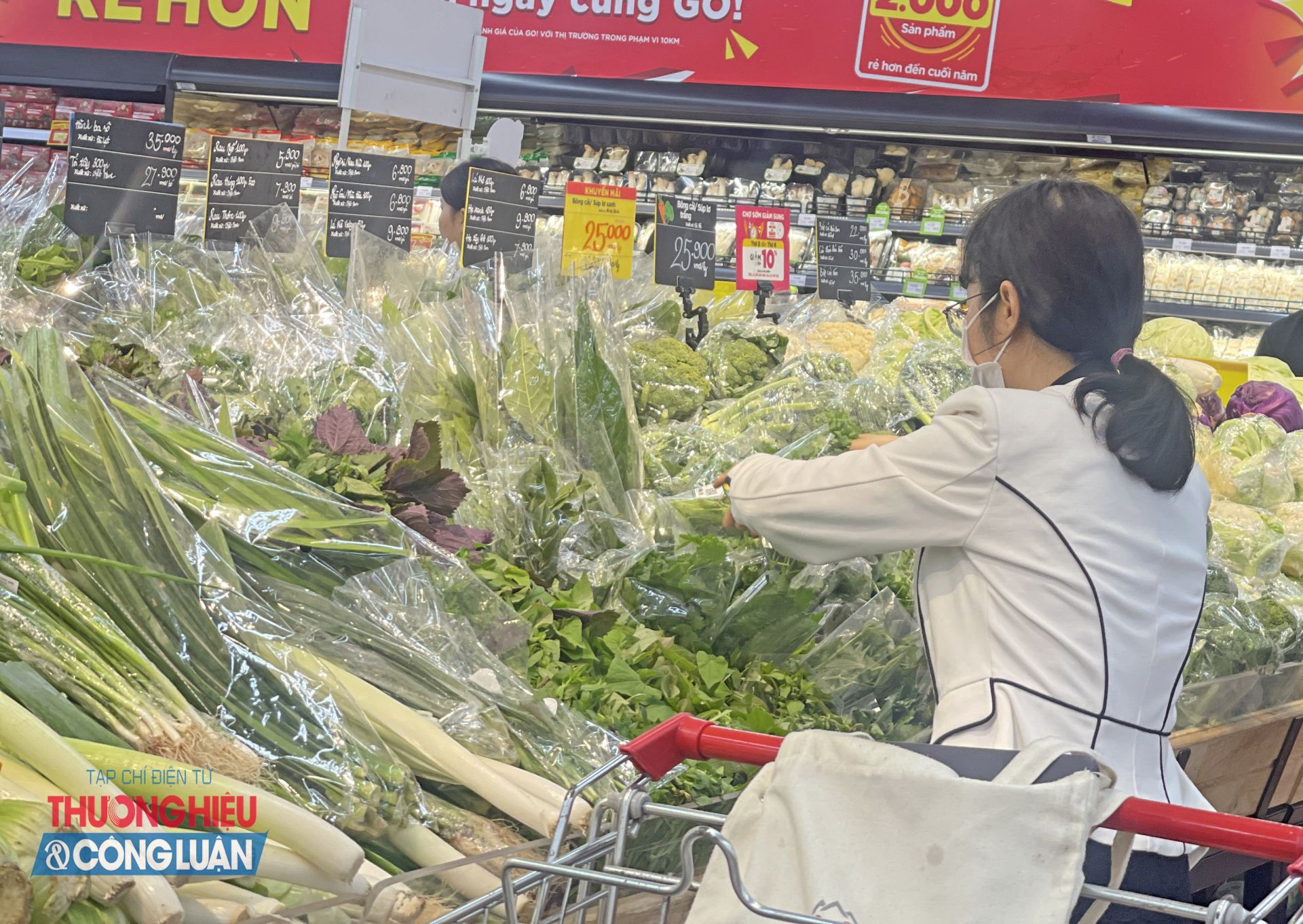 H&igrave;nh ảnh ghi nhận tại si&ecirc;u thị GO! Thăng Long tại đường Trần Duy Hưng (H&agrave; Nội)