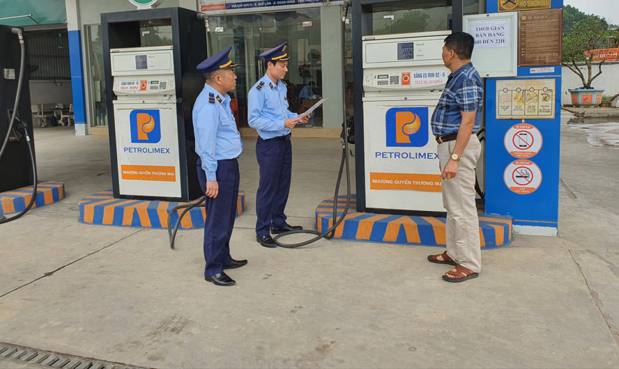 Phú Thọ triển khai nhiều giải pháp bảo đảm nguồn cung, ổn định thị trường xăng dầu