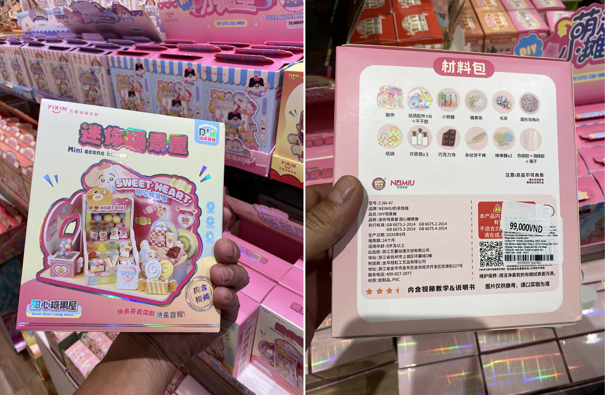 Tại Polarpopo, đa dạng c&aacute;c sản phẩm đồ chơi trẻ em đến từ Trung Quốc được b&agrave;y b&aacute;n tại đ&acirc;y