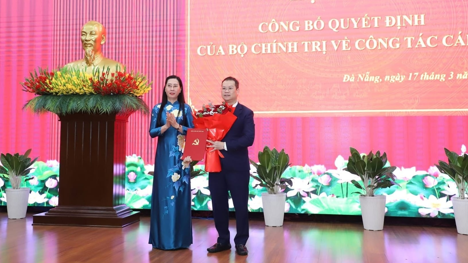 Đồng chí Nguyễn Mạnh Hùng giữ chức vụ Phó Bí thư Thành ủy Đà Nẵng