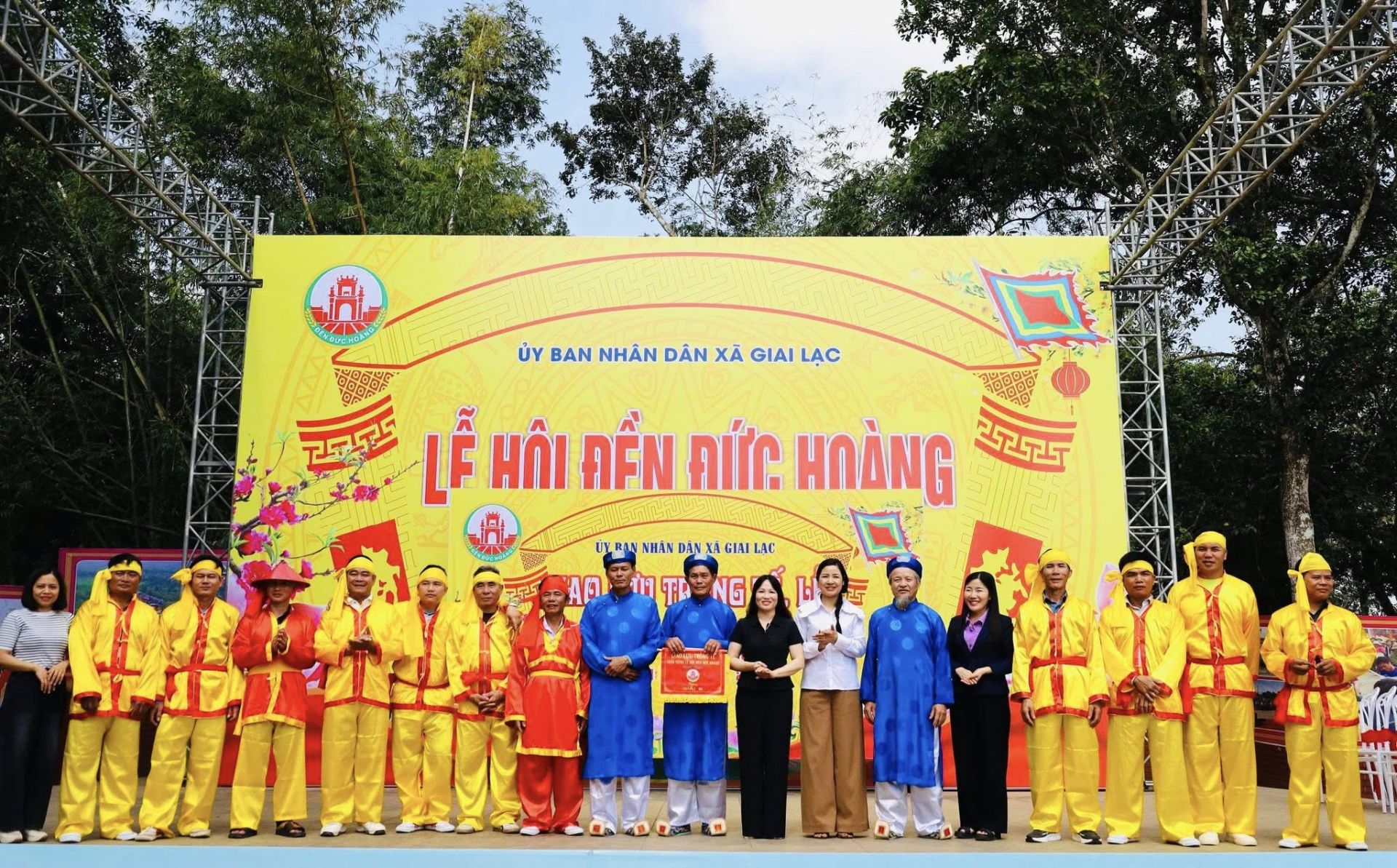 Khai mạc giao lưu trống tế tại Lễ hội Đền Đức Hoàng năm 2026