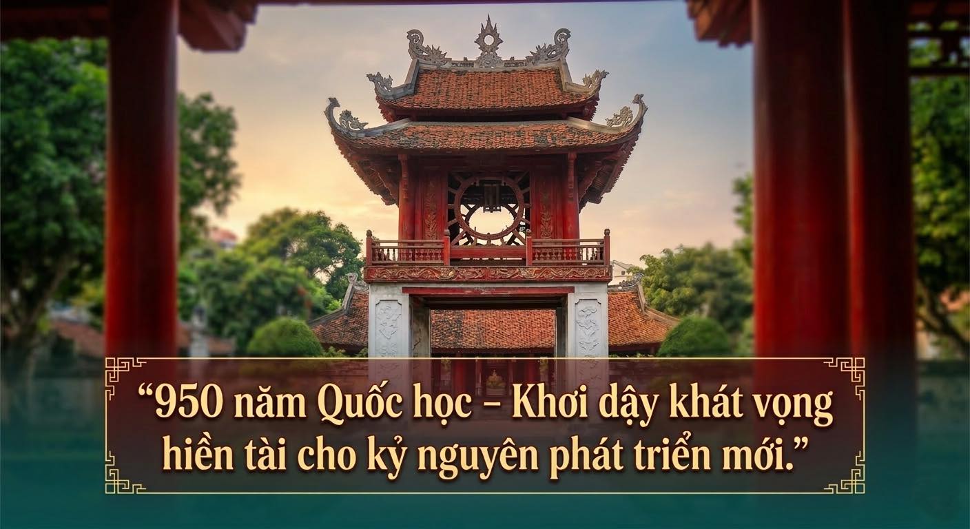 Hà Nội chuẩn bị chuỗi hoạt động quy mô lớn kỷ niệm 950 năm Quốc Tử Giám – dấu mốc của nền quốc học Việt Nam