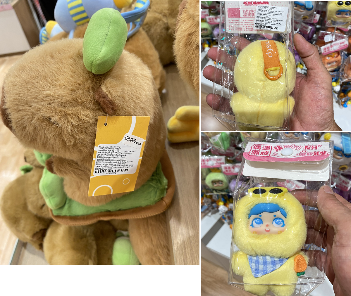 Hầu hết c&aacute;c sản phẩm đều kh&ocirc;ng c&oacute; dấu hiệu tem hợp quy