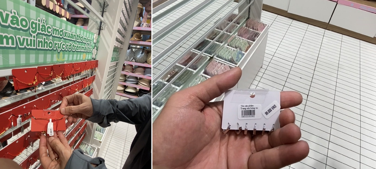 Những sản phẩm phụ kiện, trang sức như thế n&agrave;y được b&agrave;y b&aacute;n tại đ&acirc;y rất nhiều, thu h&uacute;t nhiều kh&aacute;ch h&agrave;ng trẻ. Tuy nhi&ecirc;n, đa phần đều kh&ocirc;ng r&otilde; nguồn gốc xuất xứ