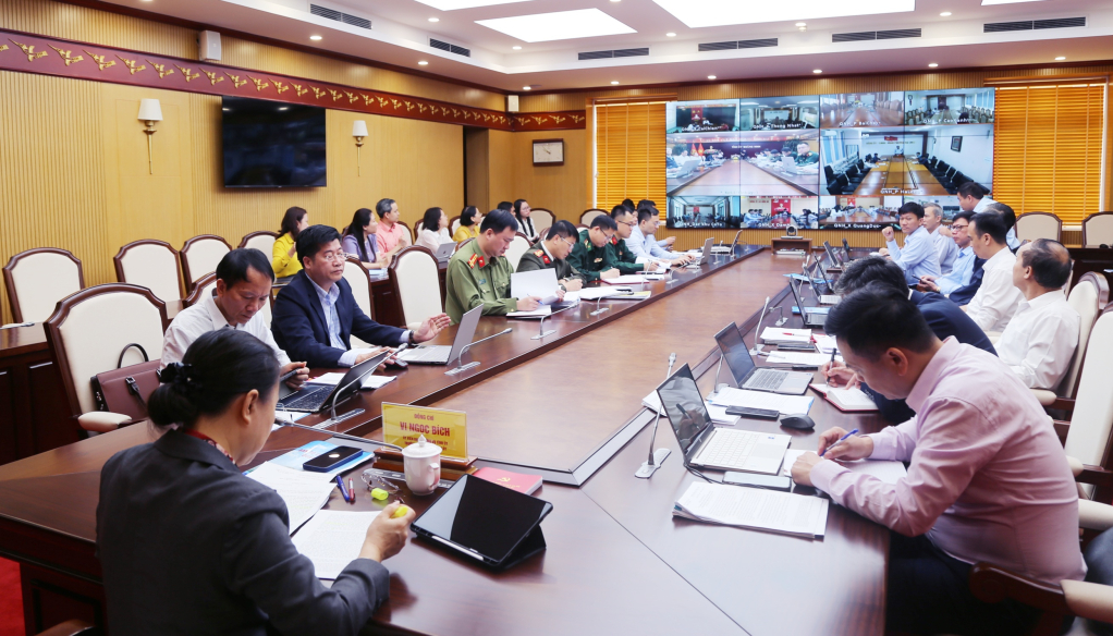 Ban Tổ chức Tỉnh ủy Quảng Ninh triển khai công tác tổ chức xây dựng Đảng quý II