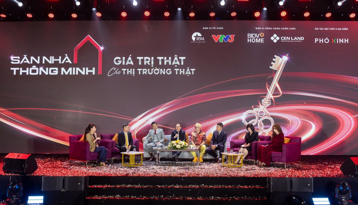 Lần đầu tiên trên VTV: Reality show đưa hành trình mua nhà của các gia đình lên truyền hình