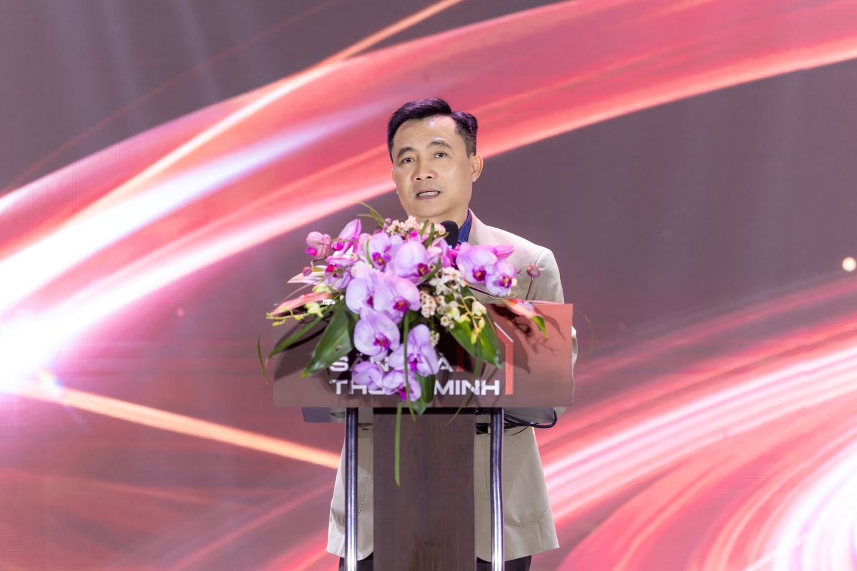 Ông Đỗ Thanh Hải - Phó Tổng Giám đốc Đài Truyền hình Việt Nam chia sẻ tại sụ kiện Ông Đỗ Thanh Hải - Phó Tổng Giám đốc Đài Truyền hình Việt Nam chia sẻ tại sụ kiện