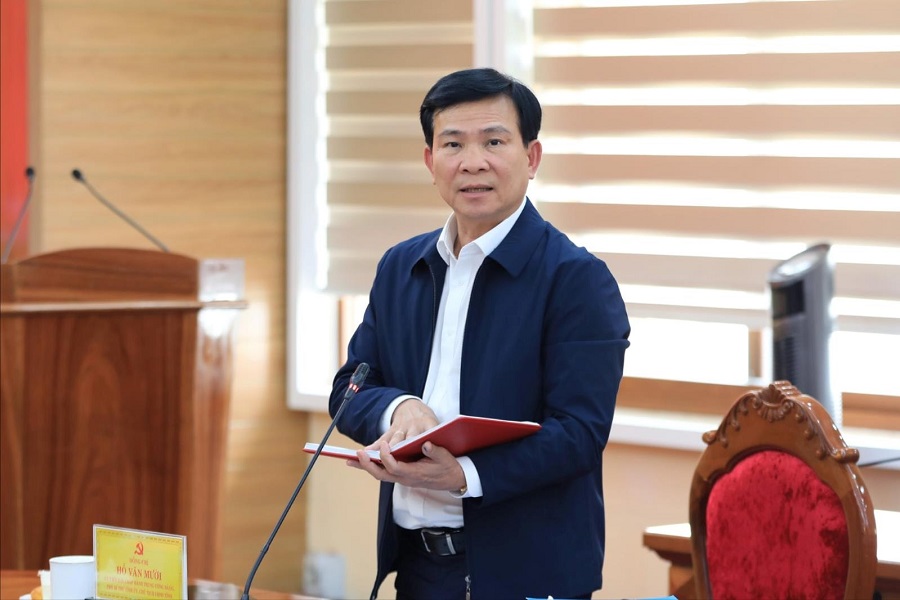 Chủ tịch UBND tỉnh Lâm Đồng Hồ Văn Mười yêu cầu các sở, ngành giải trình các nội dung vướng mắc